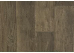 Barkast 122cm  decor - old teak & matt black