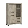 Barkast Elegance 114cm - decor - canada oak