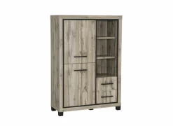 Barkast Elegance 114cm - decor - canada oak
