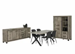 Barkast Elegance 114cm - decor - canada oak