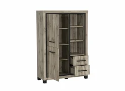 Barkast Elegance 114cm - decor - canada oak