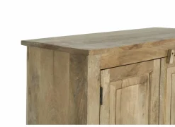 Barkast Onslow 90cm - mango massief - naturel