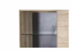 Barkast Palacio 125cm - eik massief & decor - naturel