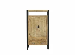 Barkast Sanguine 90cm - mango massief - natuur