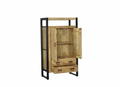 Barkast Sanguine 90cm - mango massief - natuur