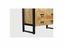 Barkast Sanguine 90cm - mango massief - natuur