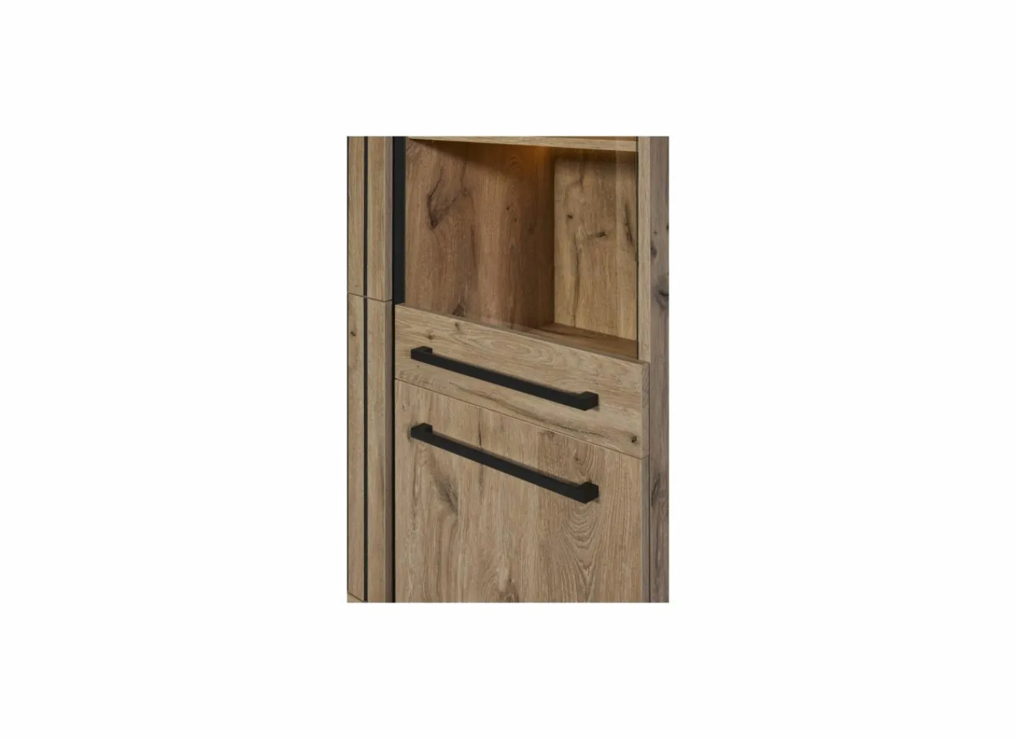 Barkast Tim 109cm - decor - canyon oak