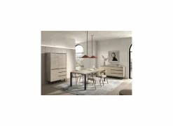 Barkast Tyler 116cm - melamine - urban oak