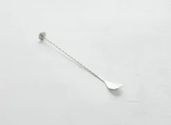 Barlepel 32cm - RVS - zilver