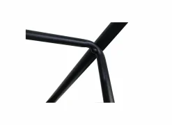 Barstoel Bonzo ZH67cm - stof - wit