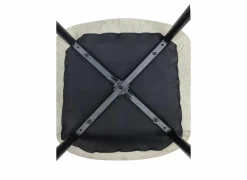 Barstoel Bonzo ZH67cm - stof - wit