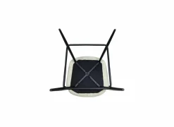 Barstoel Bonzo ZH67cm - stof - wit