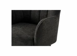 Barstoel Bonzo ZH67cm - stof - antraciet