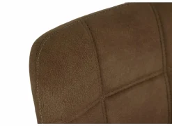 Barstoel Dex ZH65cm - stof - zorro cognac