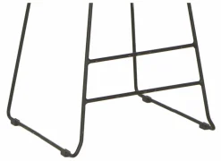 Barstoel Diavola ZH76cm - kunststof - zwart