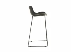 Barstoel Diavola ZH76cm - kunststof - zwart