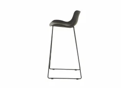 Barstoel Diavola ZH76cm - kunststof - zwart