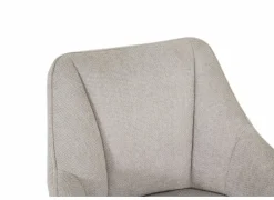 Barstoel Kanun ZH65cm - stof - greige