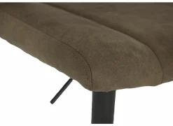 Barstoel Montecito ZH58-85cm - metaal - bruin