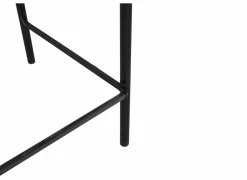 Barstoel Romy ZH65cm - stof - traffic black