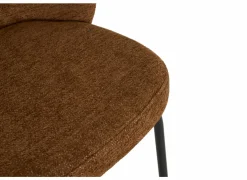 Barstoel Shell ZH65cm - stof - roest