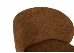 Barstoel Shell ZH65cm - stof - roest