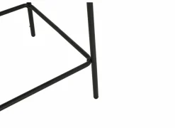 Barstoel Shell ZH65cm - stof - roest