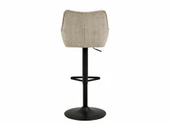 Barstoel ZH64cm - stof - beige