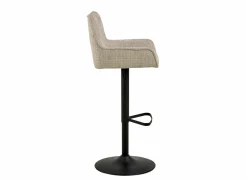 Barstoel ZH64cm - stof - beige