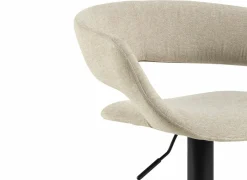 Barstoel ZH59cm - stof - zand