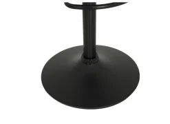 Barstoel Zorn lederlook - zwart