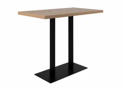 Bartafel Quadrato 120x70cm - decor - ambachtelijke eik