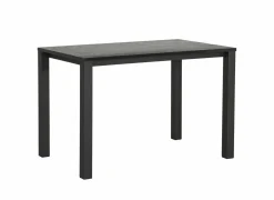 Perfecta Bartafel Verona 140x80cm - decor - zwarte eik