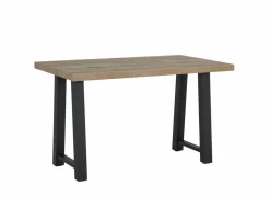 Bartafel 150x90cm - decor - bruin & zwart