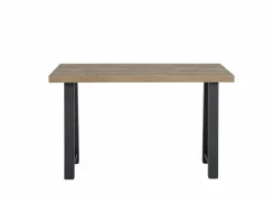 Bartafel 150x90cm - decor - bruin & zwart