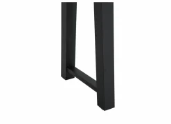 Bartafel 150x90cm - decor - bruin & zwart