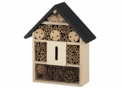 Basic Insectenhotel L 24,6x9,5x29cm - MDF - Beige