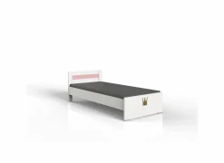 Bed Cindy 90x200cm - decor - roze & wit