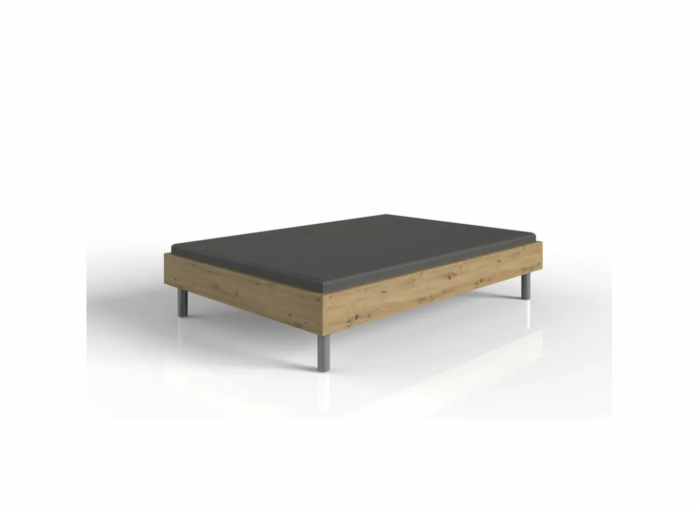 Bed Easy 140x200cm - decor - artisanale eik