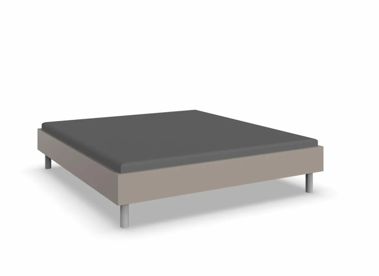 Bed Easy 180x200cm - decor - sahara grijs