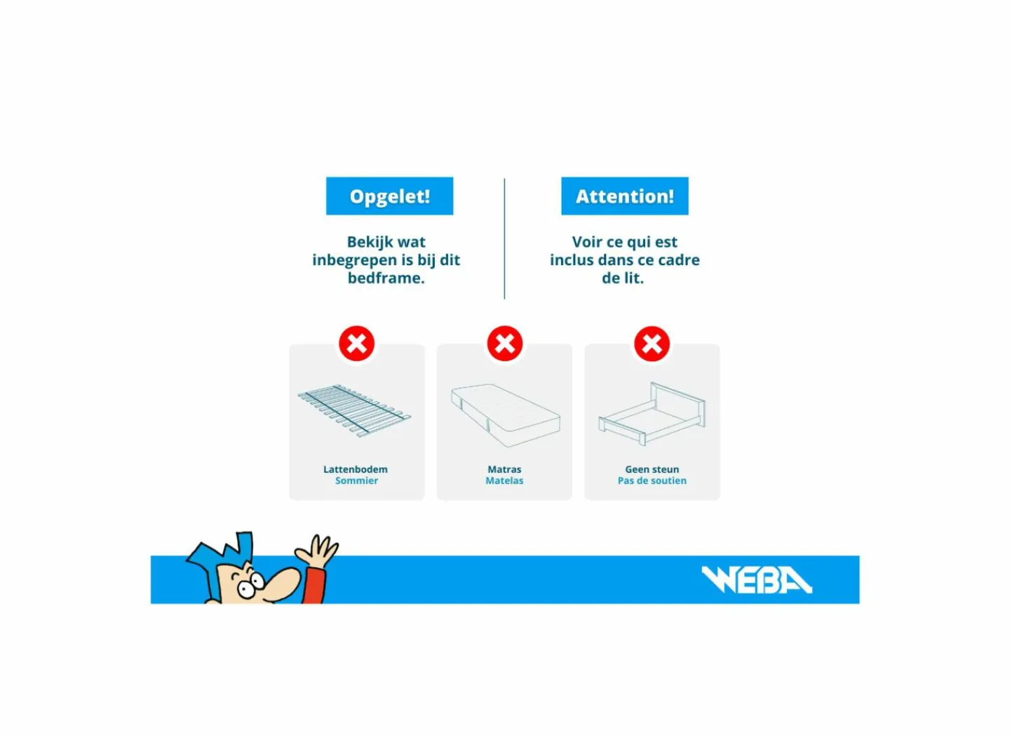 Bed Easy 180x200cm - decor - sahara grijs