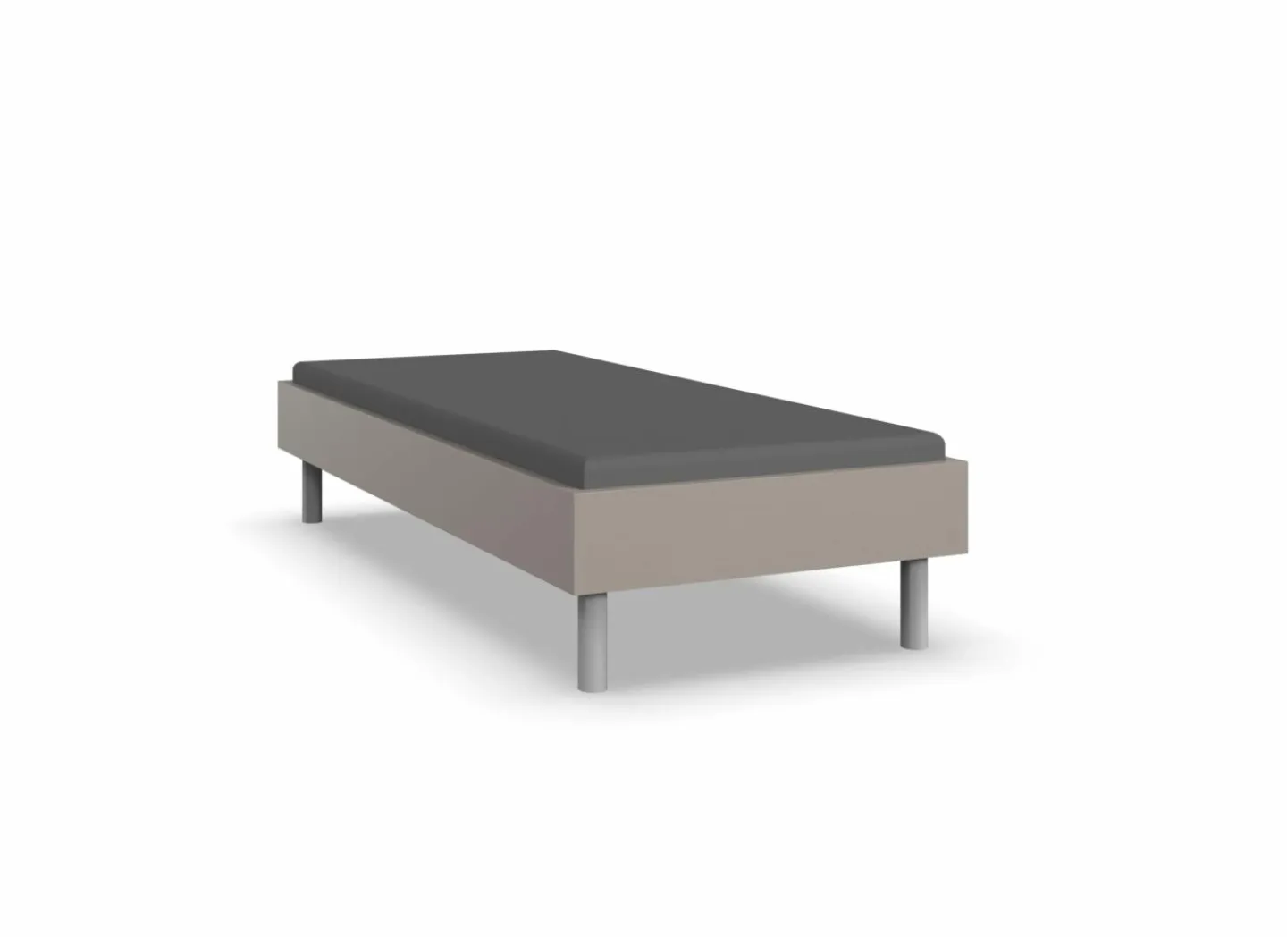 Bed Easy 90x200cm - decor - sahara grijs