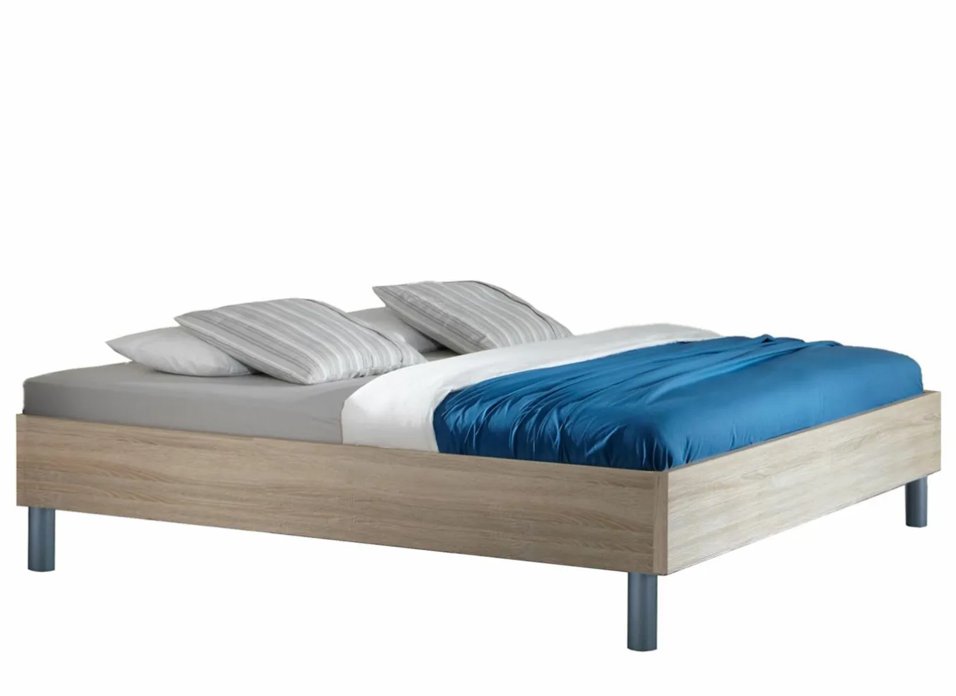 Bed Easy 160x200cm - decor - sonoma