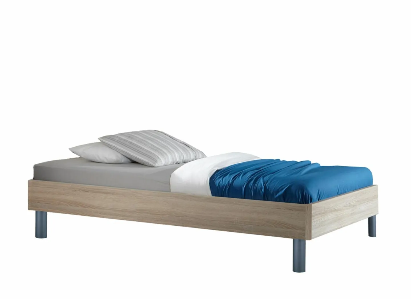 Bed Easy 90x200cm - decor - sonoma