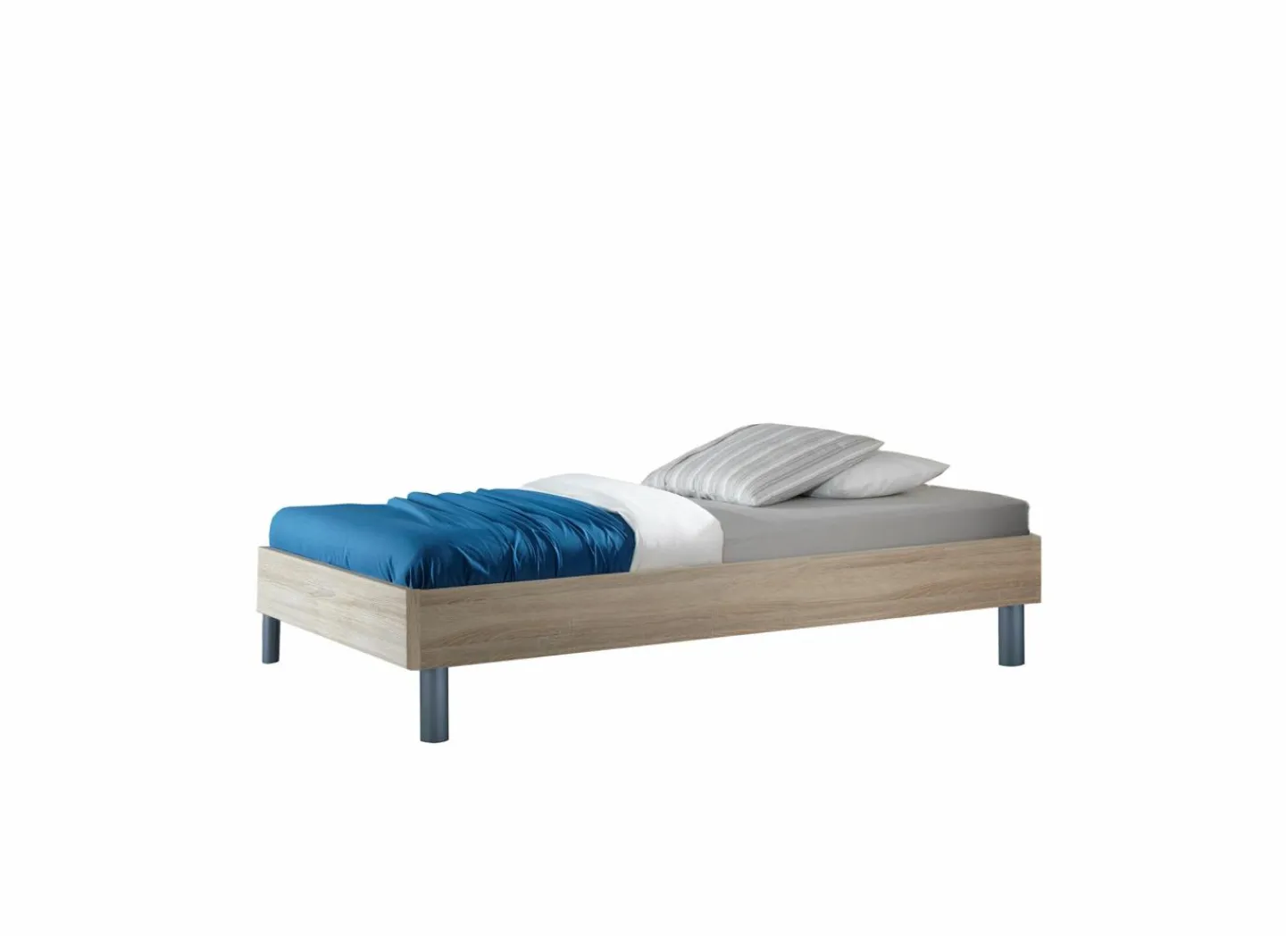 Bed Easy 90x200cm - decor - sonoma