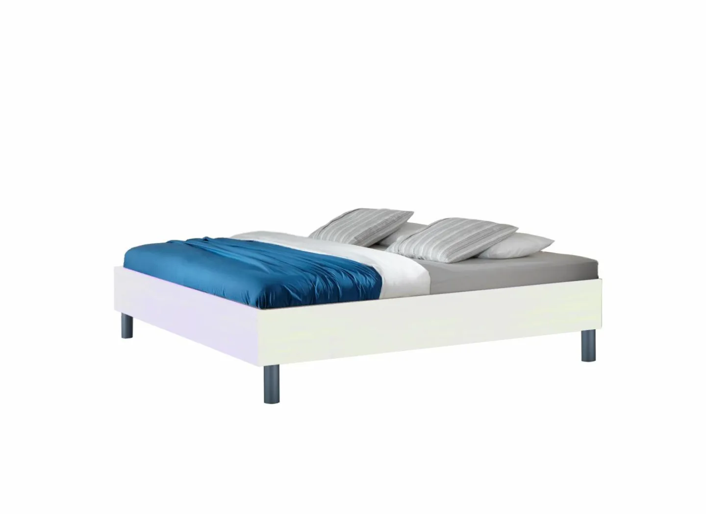Bed Easy 180x200cm - decor - wit
