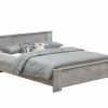 Bed Elias 180x200cm - decor - grijze eik