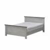 Bed Eline 180x200cm - decor - white & autumn oak