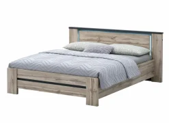 Bed Elvira 180x200cm - decor - canada oak