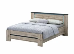 Bed Elvira 160x200cm - decor - canada oak